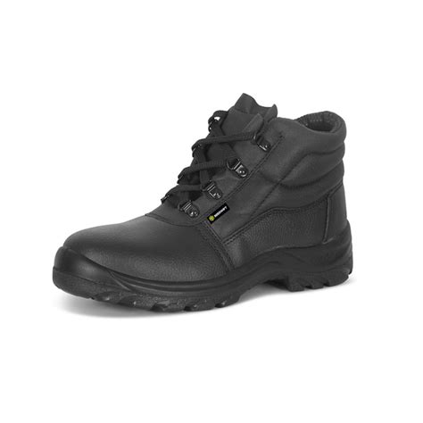 Chukka Safety Boot Black - Durable, Protective Footwear