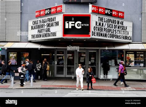 IFC Center is an art house movie theater in Greenwich Village, NYC ...