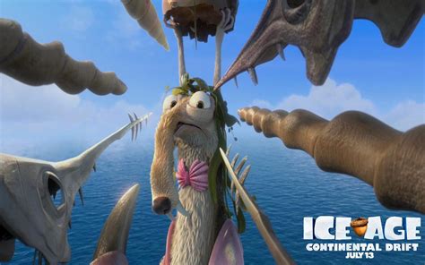 ICE AGE 4: CONTINENTAL DRIFT Wallpapers - FilmoFilia