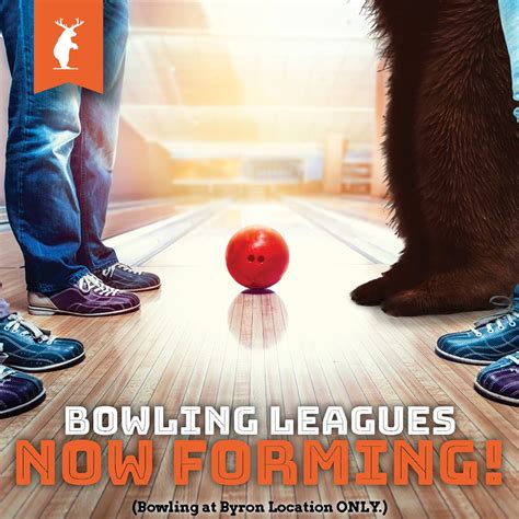 Bowling Leagues Now Forming in Byron • Wildwood Sports Bar & Grill