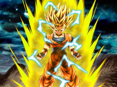 1024x768 Resolution Super Saiyan 2 Gohan Cool HDDragon Ball Z 1024x768 Resolution Wallpaper ...