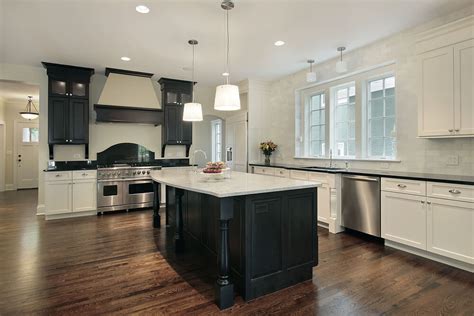 52 Dark Kitchens with Dark Wood and Black Kitchen Cabinets