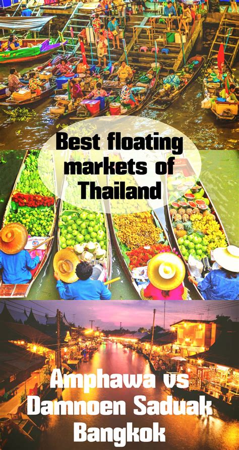 Best floating markets in Bangkok in 2023 - STINGY NOMADS