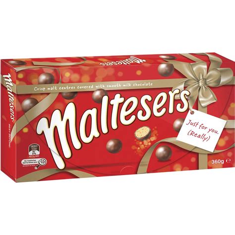 Mars Maltesers 360g Gift Box | Woolworths