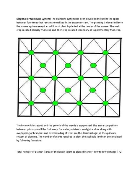 Diagonal or Quincunx System | PDF