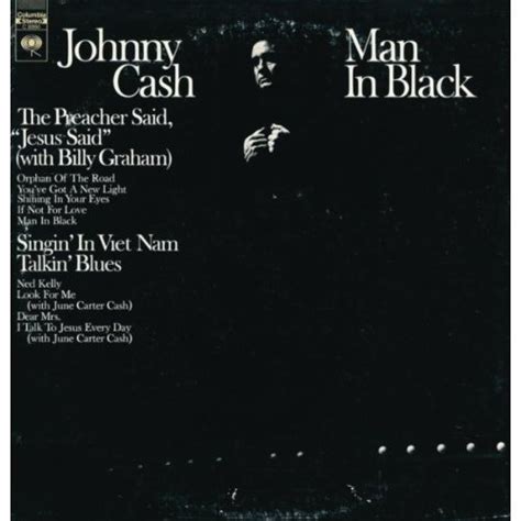 Johnny Cash – Man In Black Lyrics | Genius Lyrics