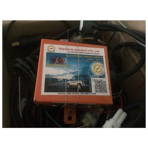 Electronic Speed Limiter Device at Best Price in Pune | Planet Auto Agency