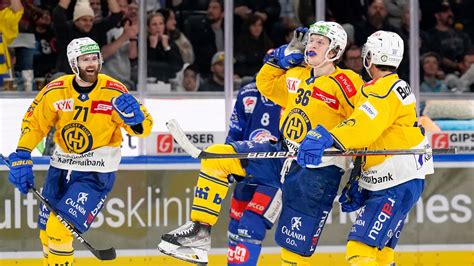 National League: Die Highlights der Partie ZSC Lions – HC Davos (4:3 n.P.)