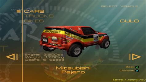 Dakar 2 - PS2 Racing Game - YouTube