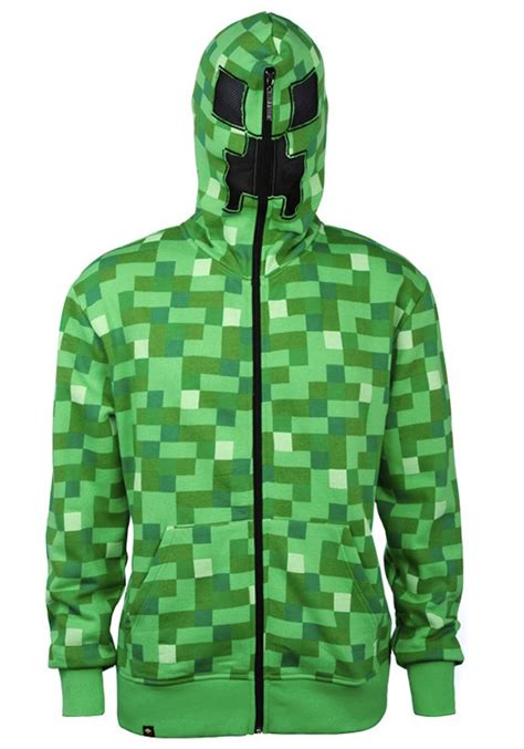 Venta > sudadera creeper minecraft > en stock