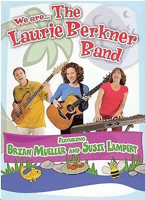 We Are... The Laurie Berkner Band by Laurie Berkner (CD & DVD, 2006 ...