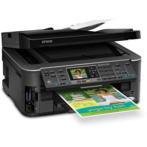 Epson WorkForce 545 All-in-One Color Inkjet Printer C11CB88201