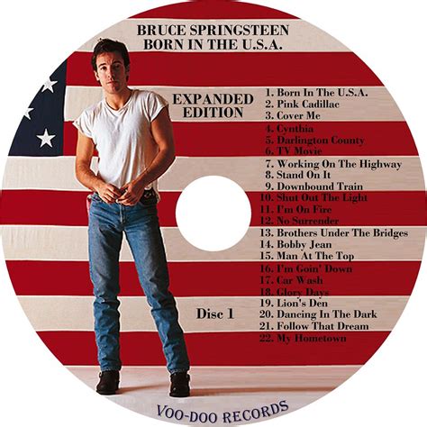 Bruce Springsteen "Born in the U.S.A." album, 35 years later... | Page 5 | Steve Hoffman Music ...