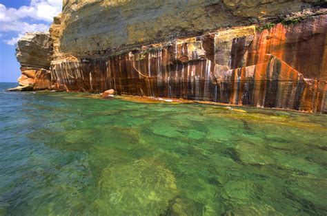 Pictured Rocks Upper Peninsula Michigan