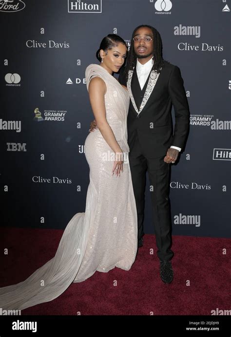 Saweetie, Quavo walking the red carpet at the Clive Davis' 2020 Pre ...