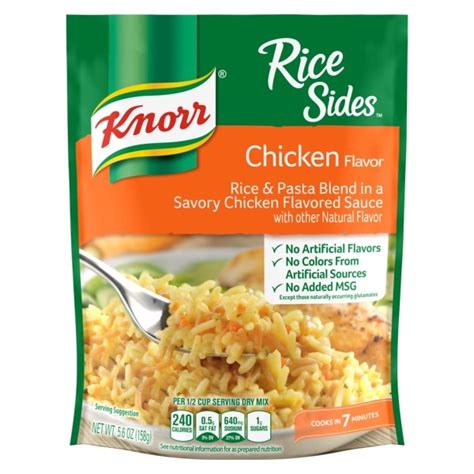 Knorr Rice Sides Chicken And Cheddar Broccoli (45 oz) - Instacart