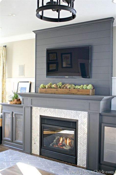 Awesome Built In Cabinets Around Fireplace Design Ideas (30 | Home ...