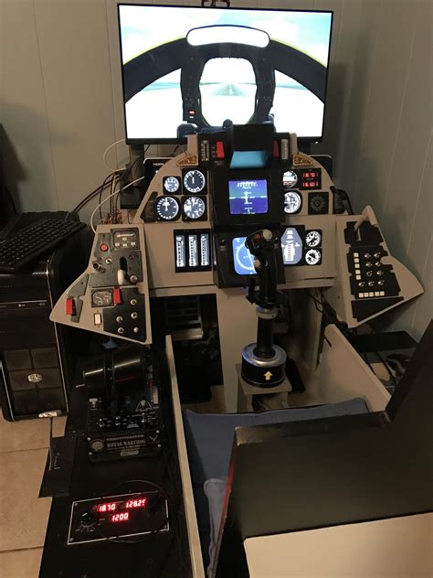 [Linked Image] | Flight simulator cockpit, Flight simulator, Cockpit