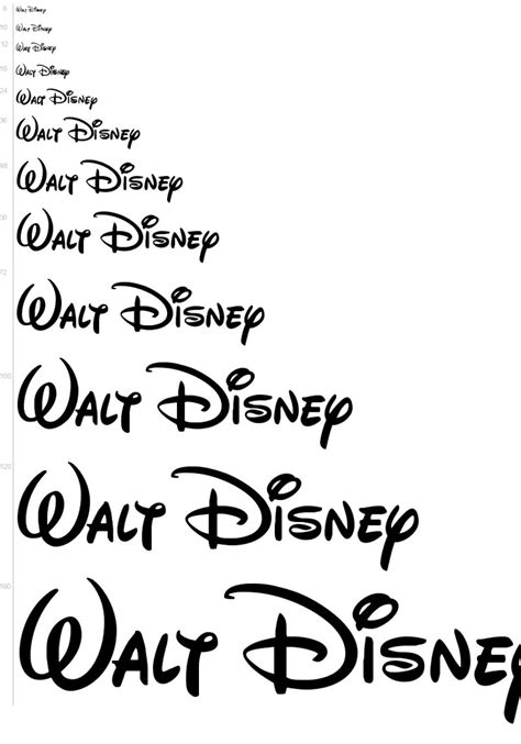 Free download: Walt Disney font | Disney font, Disney font free, Disney letters