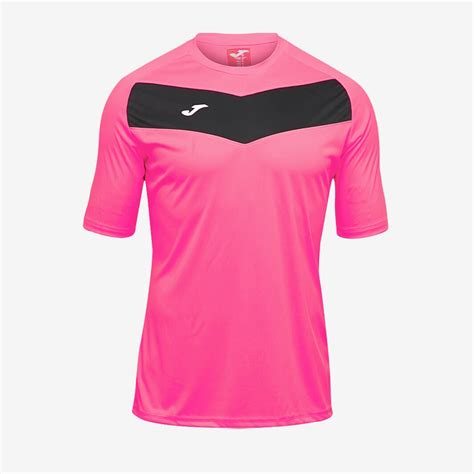 Joma Control SS Jersey - Pink - Mens Football Teamwear | Pro:Direct Soccer