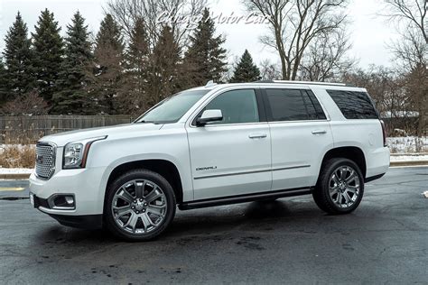 Used 2016 GMC Yukon Denali One Owner! Open Road Package! For Sale ...