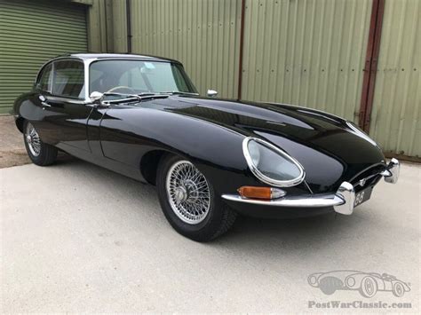 Car Jaguar E Type Series 1 Coupe 1966 for sale - PostWarClassic