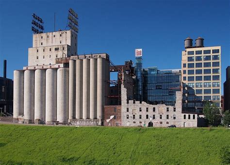 The Ruins of Washburn A Mill, Minneapolis | Amusing Planet