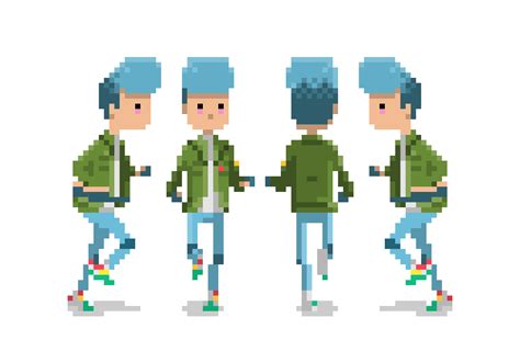 pixelart gifs | WiffleGif | Pixel art games, Pixel art design, Pixel art characters