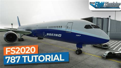 [MSFS] Boeing 787-10 Startup Tutorial｜Drawyah - YouTube