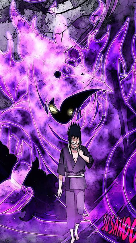 Sasuke Rinnegan Sharingan Susanoo