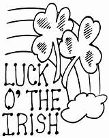 Irish Coloring Pages  Print sketch template