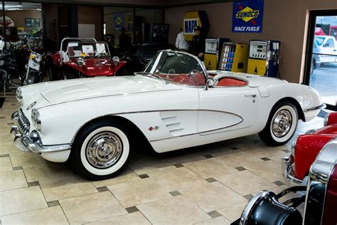 1958 Chevrolet Corvette | Ideal Classic Cars LLC