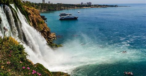 Antalya City Tour and Duden Waterfalls Visit with Boat Trip | GetYourGuide