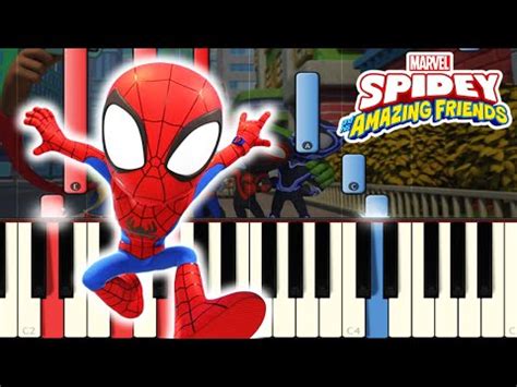 Spidey And His Amazing Friends Theme Song - YouTube