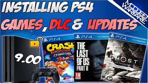 (EP 4) How to Install PS4 Games, DLC & Updates (9.00 or Lower!) - YouTube