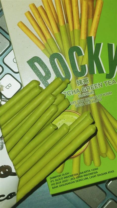 Pocky matcha luv | Pocky sticks, Pocky, Pocky flavors