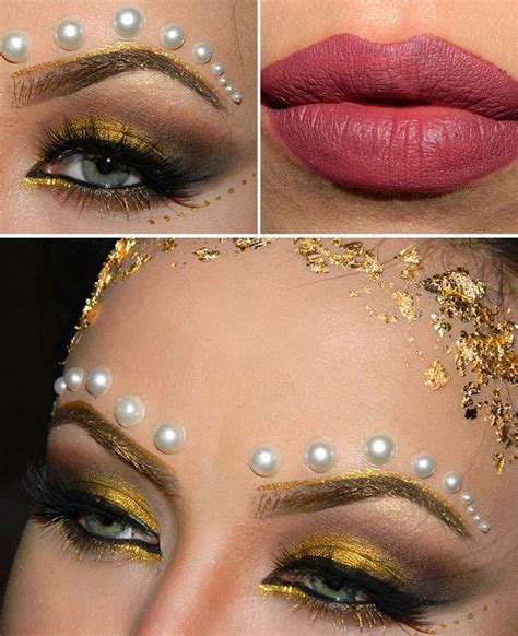 Greek Golden Goddess Halloween Makeup Tutorial | Fashionisers©