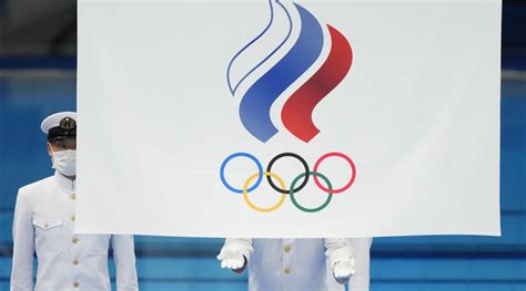 Russian Olympic Committee statement on Tokyo Olympics doping claims ...