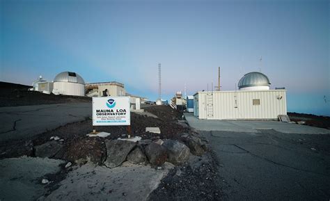 Mauna Loa NOAA Observatory - Honolulu Civil Beat