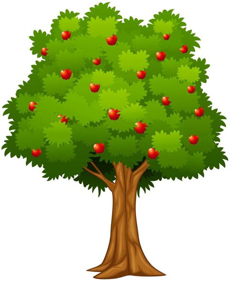 Apple Tree PNG Clip Art Image