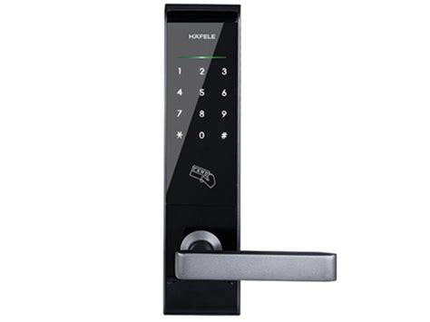 Hafele EL-8000 Electronic Entry Handle | Interior Effects