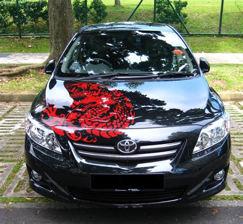 ANZ CUSTOM DESIGN: CAR DECAL / STRIPES / CUSTOM