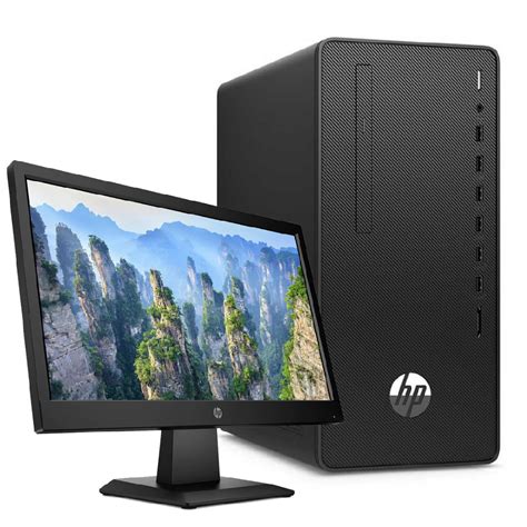 Buy HP 290 G4 Desktop 10th Gen 18.5″ Intel Core i3 1000GB HDD 4GB RAM Black