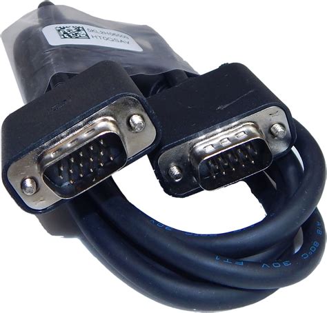 Dell VGA Cable1.5 Mtr Male To Male (Black) | Technotech Technologies