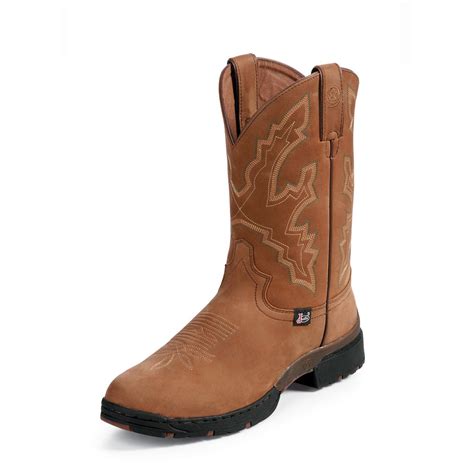 Women's 11" Justin® George Strait Westerner Boots - 161722, Western ...