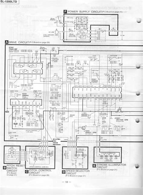 Technics Sl 1200 Mk2 Parts List Pdf | Reviewmotors.co