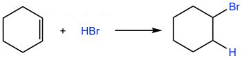 10.2 Reactions of Alkenes: Addition of Hydrogen Halide to Alkenes – Organic Chemistry I