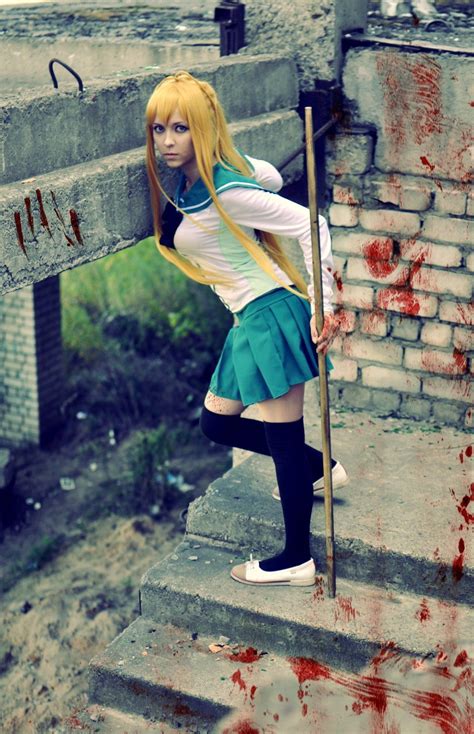 High School of the Dead by Mariella-a on deviantART | School of the dead, High school, Cosplay