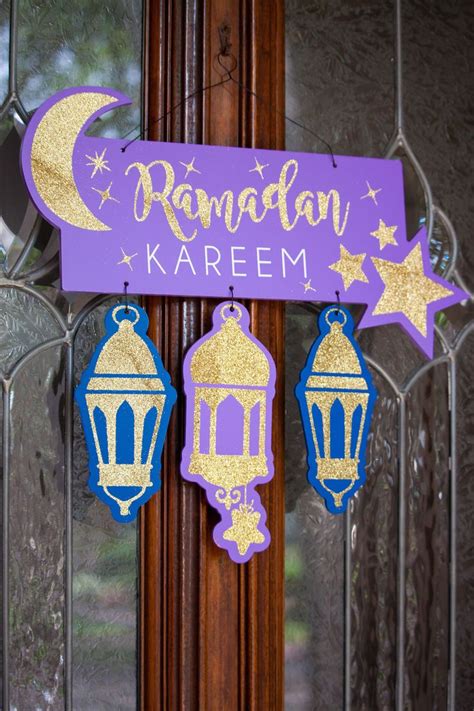 Pin on ramadan decorations