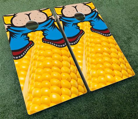 Cornhole Humor Custom Cornhole Wraps Sports Corn Hole - Etsy